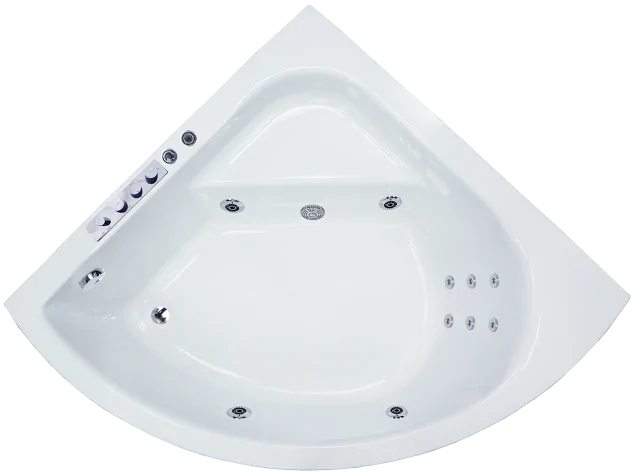 Ванна гидромассажная Royal Bath Rojo Comfort 150x150 RB375201CO