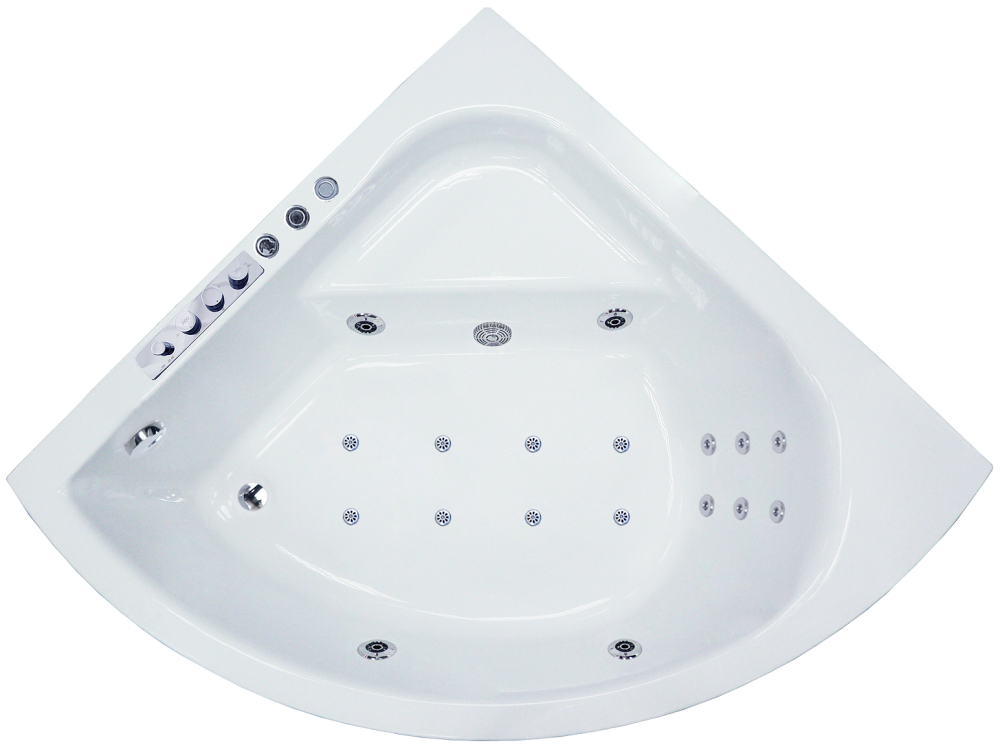Ванна гидромассажная Royal Bath Rojo Comfort 150x150 RB375201CO купить ...