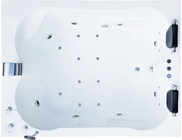 Ванна гидромассажная Royal Bath Hardon De Luxe 200x150 RB083100DL