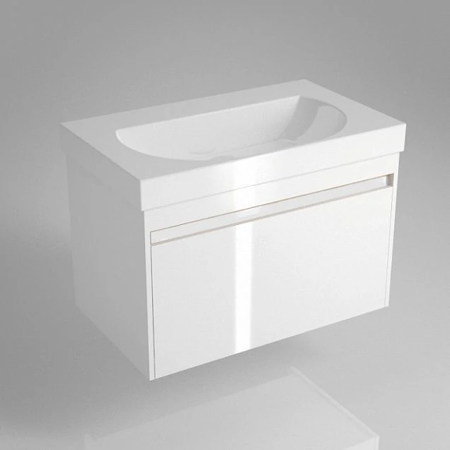 Тумба с раковиной Kerama Marazzi Buongiorno 80 BGN.80.1+1WHT.UK