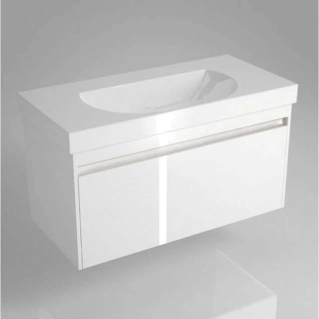 Тумба с раковиной Kerama Marazzi Buongiorno 100 BGN.100.1WHT