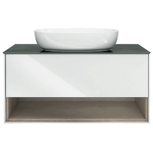 Тумба под раковину Kerama Marazzi Plaza Modern 100 PL.M.100.1WHT