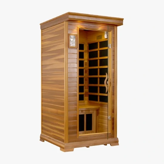 Инфракрасная сауна Infrasun Solo Prima Essence Cedar