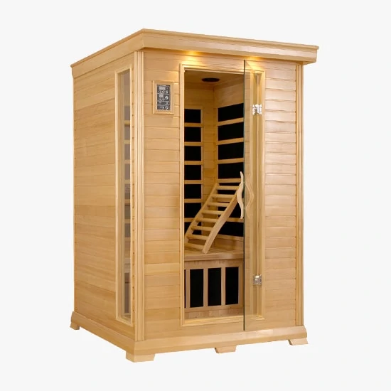 Инфракрасная сауна Infrasun Tete-A-Tete Essence Hemlock
