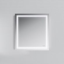 Зеркало AM.PM с контурной LED-подсветкой с часами 65 M91AMOX0651WG