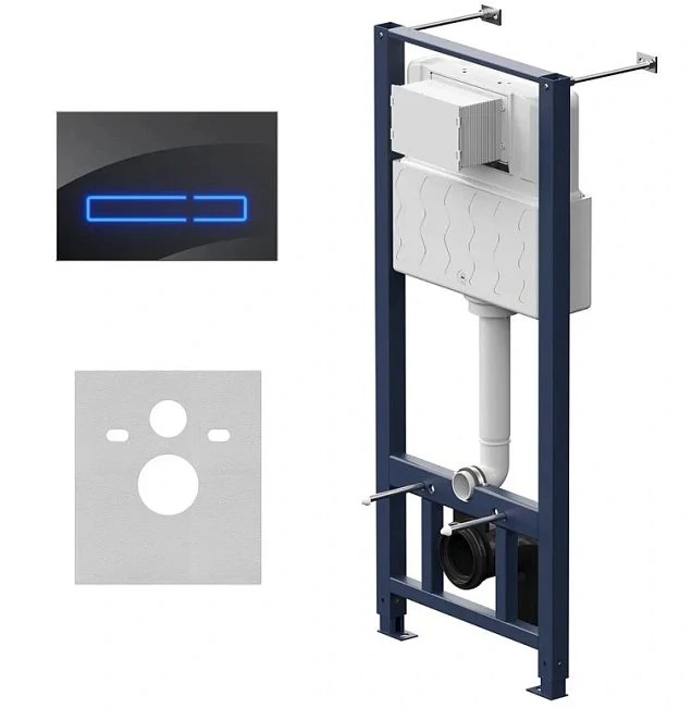 Инсталляция AM.PM  I012704.50A38 с черной сенсорной клавишей