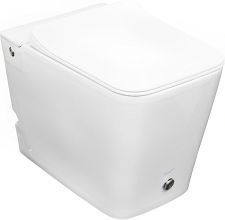 Унитаз приставной Ceruttispa Disgrazia Pulse CT7269