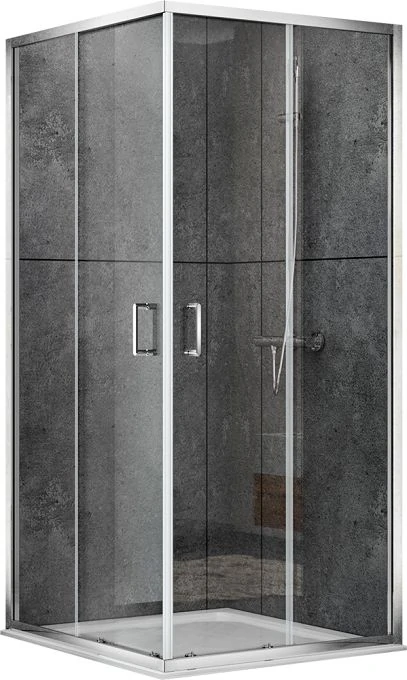 Душевой уголок Abber Schwarzer Diamant 120x90 AG02129