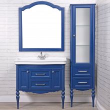 Комплект мебели для ванной ValenHouse Эстетика 100 ES100_КС Синий