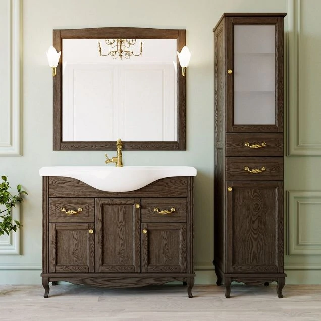 Комплект мебели для ванной ValenHouse Эллина 105 EK105_К Кальяри