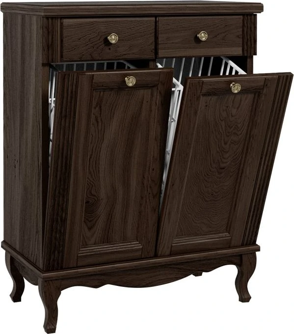 Комод ValenHouse Лиора 65 L65_2KКDКБ Кальяри ручки Бронза