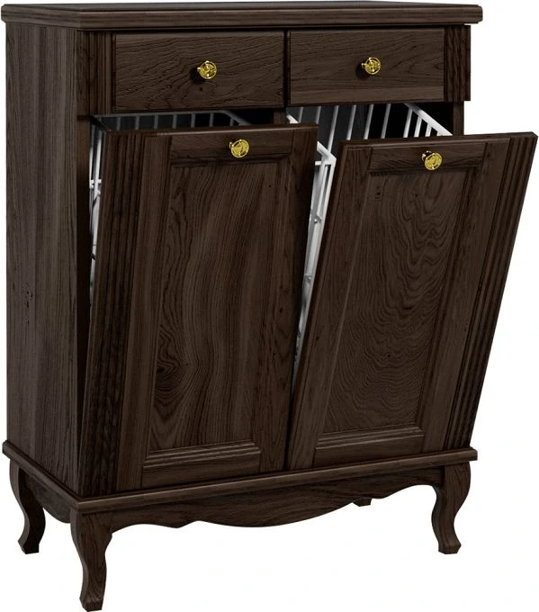 Комод ValenHouse Лиора 65 L65_2KКDКЗ Кальяри ручки Золото