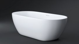 Ванна из литьевого мрамора Nilo Barcelona 1700 Bianco Mat