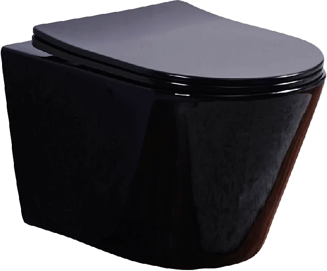 Унитаз подвесной Esbano Clavel Black черный