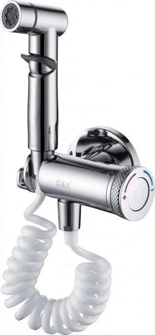 Смеситель для душа D&K Bayern.Alfeld DA1484541 с гигиеническим душем
