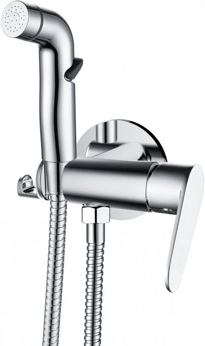 Смеситель для душа D&K Rhein.Marx DA1394581 с гигиеническим душем
