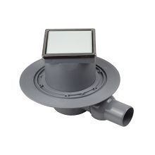 Душевой трап Confluo Standard Dry 1 White Glass