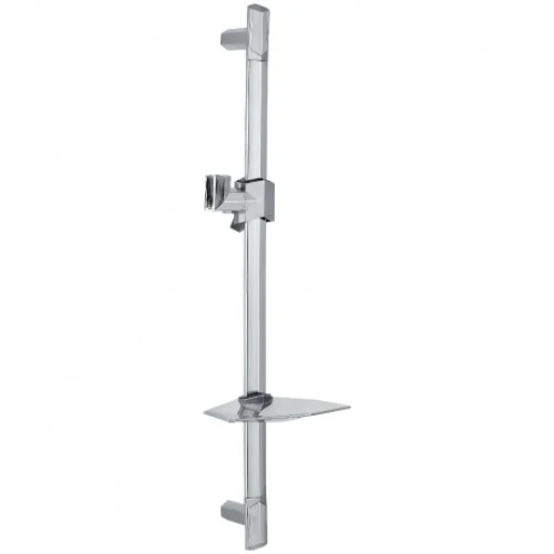 Стойка для душа Lemark LM8066C с мыльницей