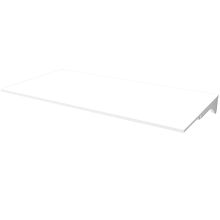 Столешница Velvex Klaufs 120x60 без выреза R StKLA.120.60.TP.MH-216.616 Белая