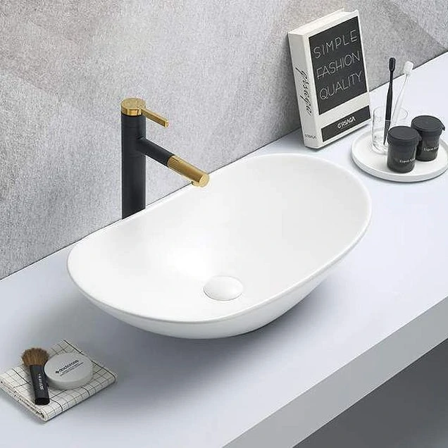 Раковина Velvex 62 7811AMW Белая