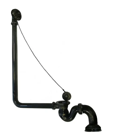 Слив-перелив Wirquin патина