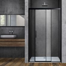 Душевая дверь Vincea Soft VDS-3SO120CLB 120x195