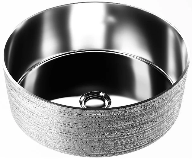 Раковина накладная Grossman 35 GR-5020SS