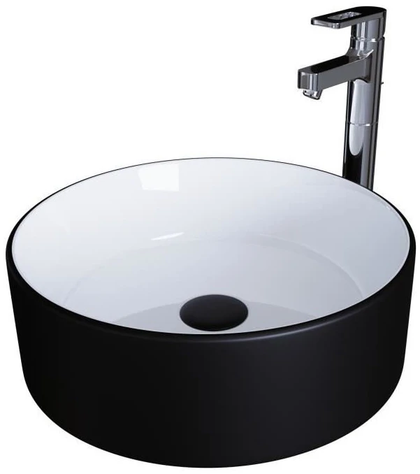 Раковина накладная Grossman 36 GR-4040BW