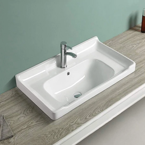 Раковина Comforty 9335-70 белая