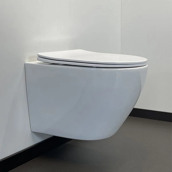 Унитаз подвесной Comforty 103, безободковый, микролифт