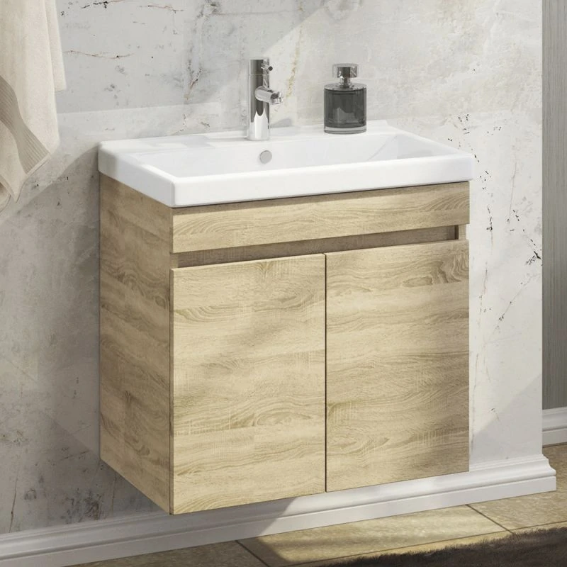 Тумба с раковиной Comforty Тромсе 60
