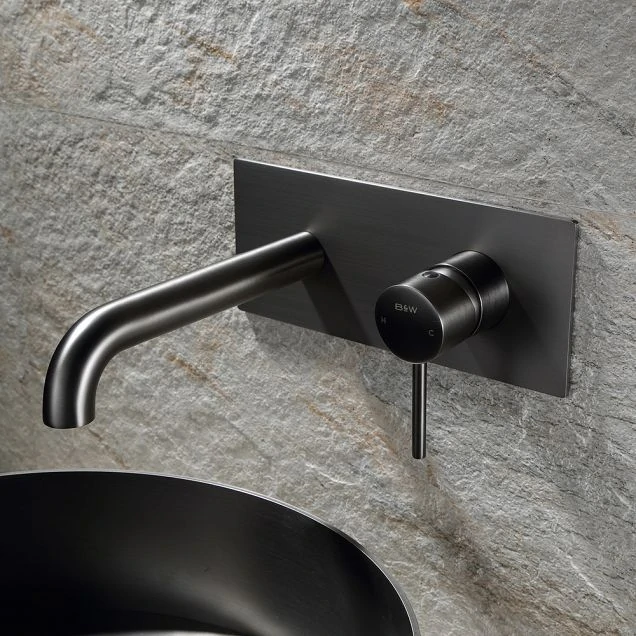 Смеситель для раковины Black & White U7620GM