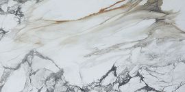 Керамогранит RAK Ceramics Rain Marble White 60х120