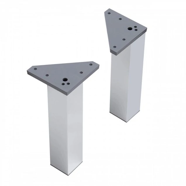 Ножки для мебели Aquaton 1A222703SI000 2шт. 200-210мм, регулируемые