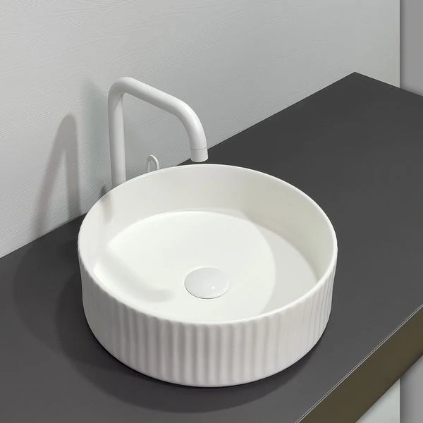 Раковина Comforty 78728MW белая матовая