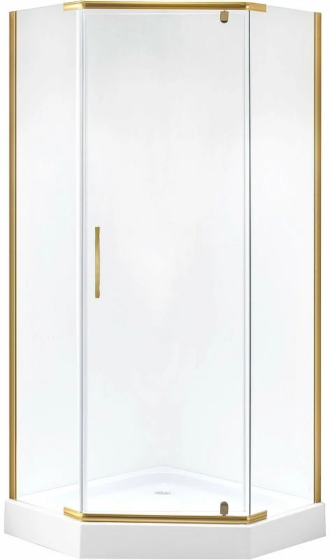 Душевое ограждение Niagara Nova NG-6405-08 GOLD 90×90