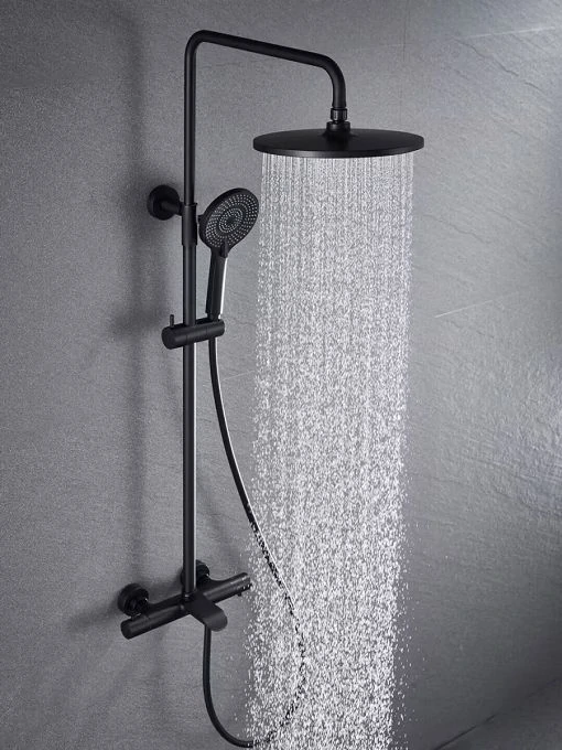 Душевая стойка Vincea Esse VSFS-1E1TMB