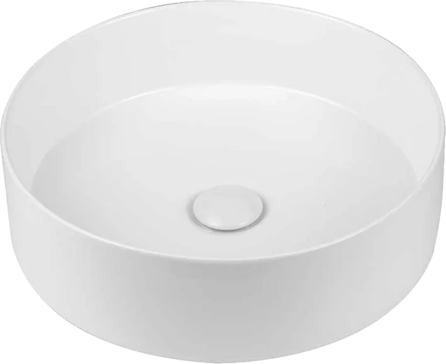 Раковина накладная керамическая Vincea VBS-316 белая