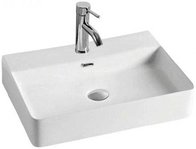 Раковина накладная керамическая Vincea VBS-303