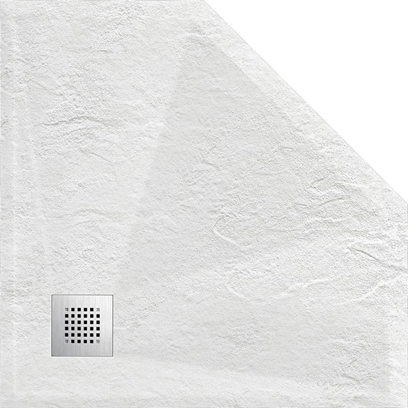 Поддон из искусственного камня Vincea 100×100 — низкий