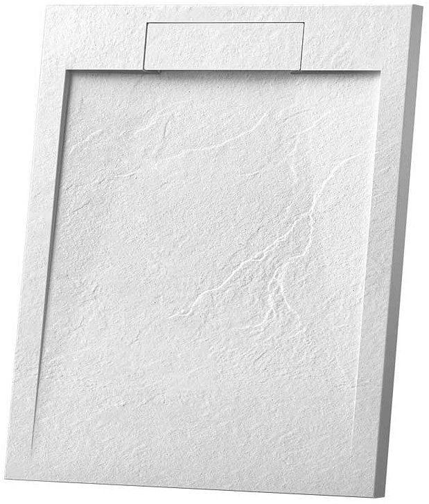Поддон из искусственного камня Vincea 90×90 — низкий