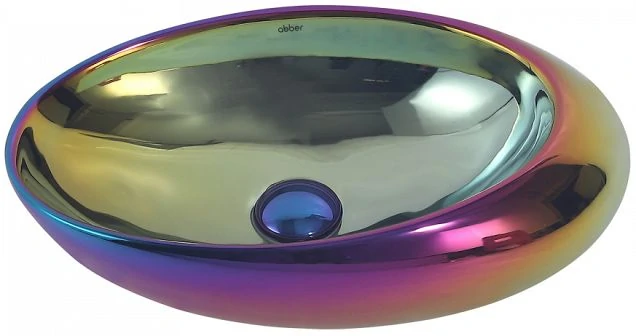 Раковина накладная Abber Bequem AC2107Regen