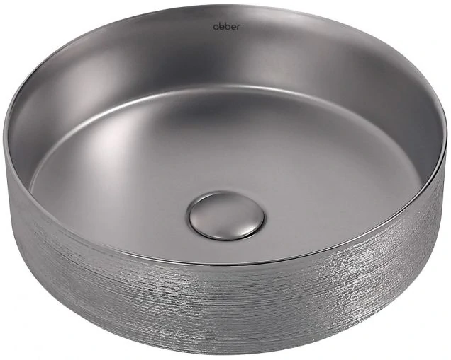 Раковина накладная Abber Bequem AC2109BSM