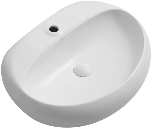 Раковина накладная Abber Bequem AC2112MW