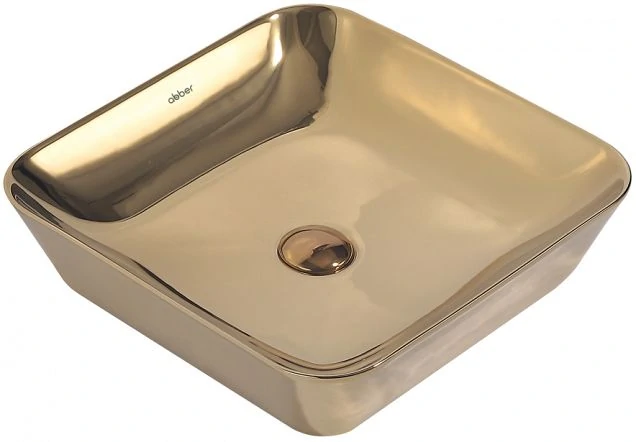 Раковина накладная Abber Rechteck AC2205GG