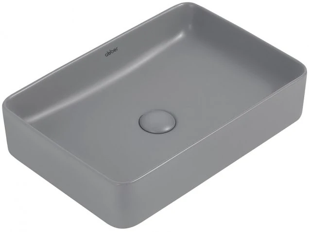 Раковина накладная Abber Rechteck AC2207MG