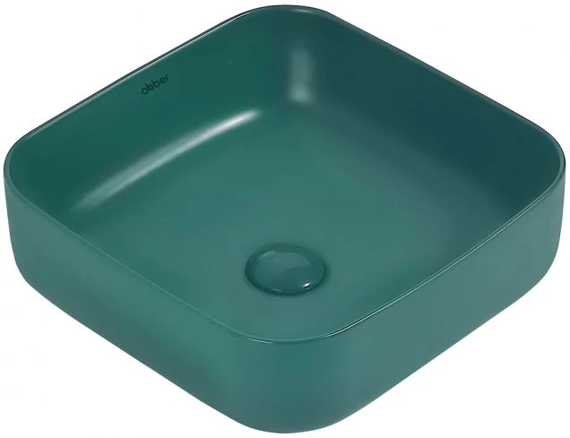Раковина накладная Abber Rechteck AC2211MBG