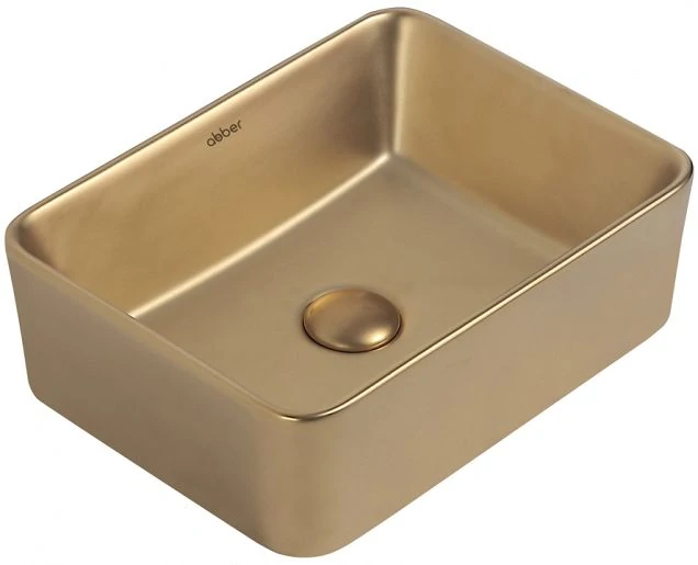 Раковина накладная Abber Rechteck AC2213MMG