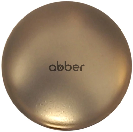 Накладка на слив для раковины Abber AC0014MMG