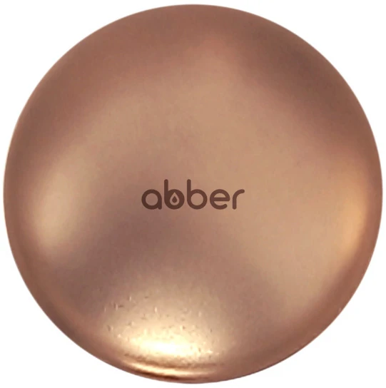 Накладка на слив для раковины Abber AC0014MRG